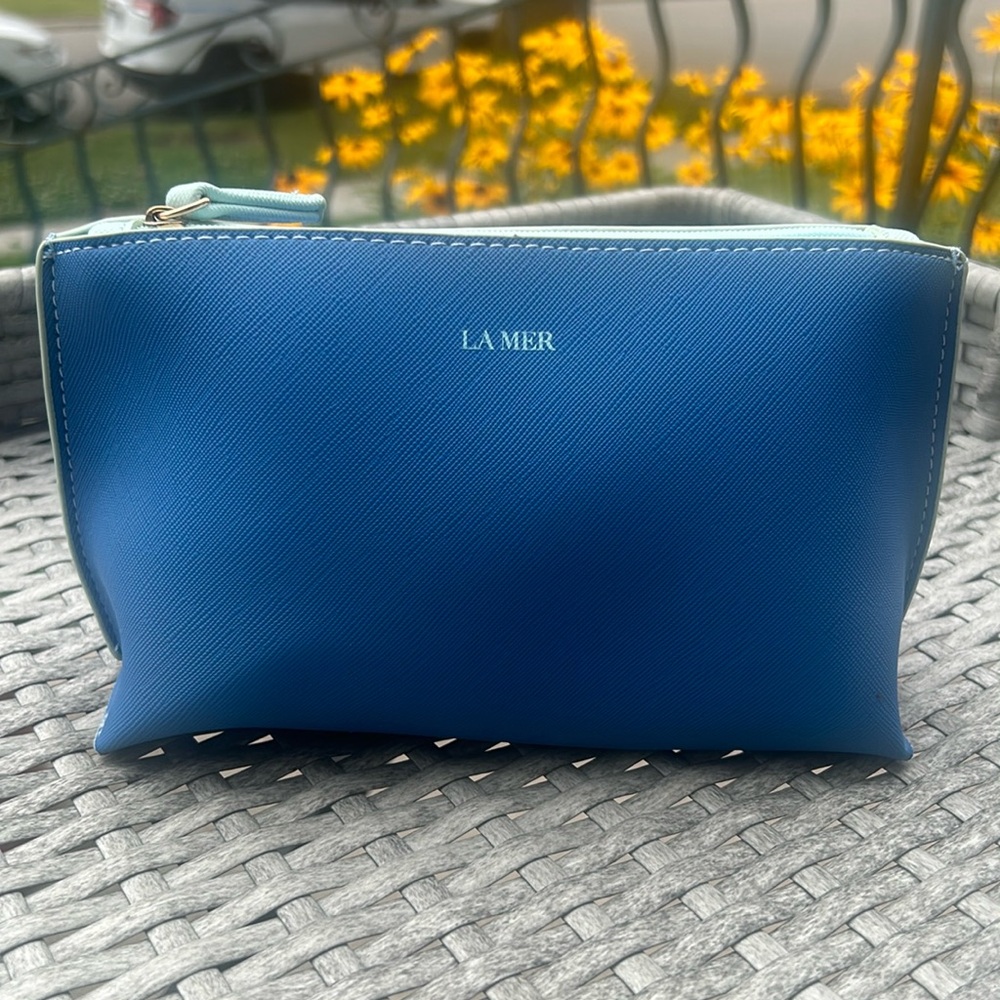 Brand New La Mer Cosmetic Pouch